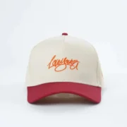 LOVE YOURZ "Script" Two-Tone Cap