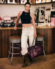 LOVE YOURZ "Woman Essentials" Ribbed Vest Black - Image 3