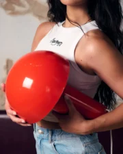 The "Amour" Ribbed Tank - Image 9