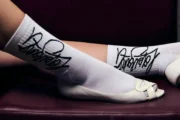 The "Footsteps" Crew Sock - Image 3