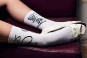 The "Footsteps" Crew Sock - Image 4