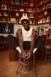 LOVE YOURZ "Essentials" Ribbed Vest White - Image 5