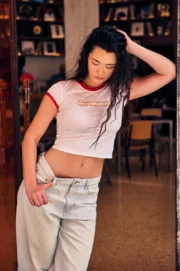 The "Crush" Ringer Tee - Image 8