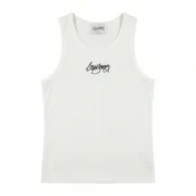LOVE YOURZ "Woman Essentials" Ribbed Vest White