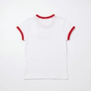 LOVE YOURZ Contrast Ringer Tee - Image 2