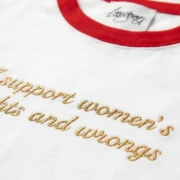 LOVE YOURZ Contrast Ringer Tee - Image 3