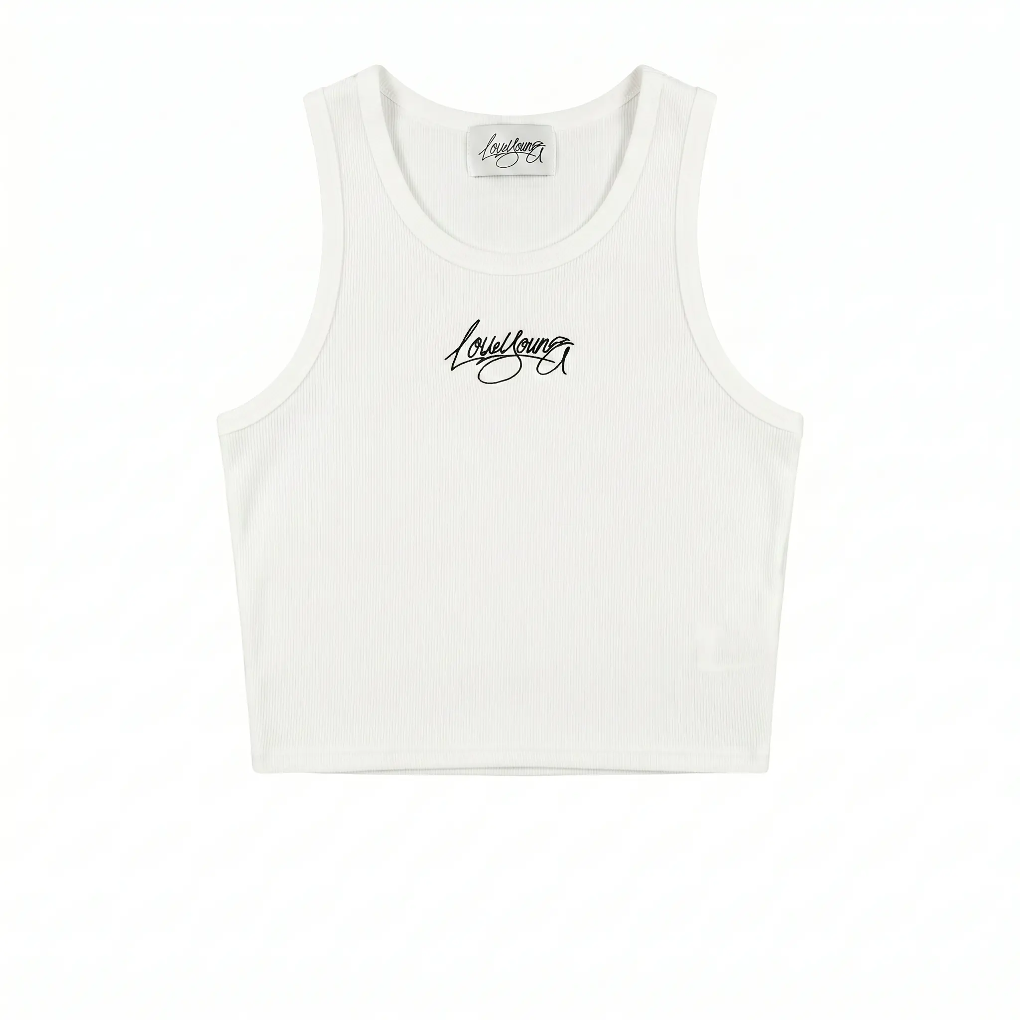 IMG_7564 The "Amour" Ribbed Tank - Image 1